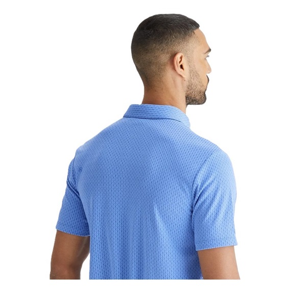 Ping Hershel Herren polo, blau