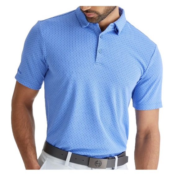 Ping Hershel Herren polo, blau