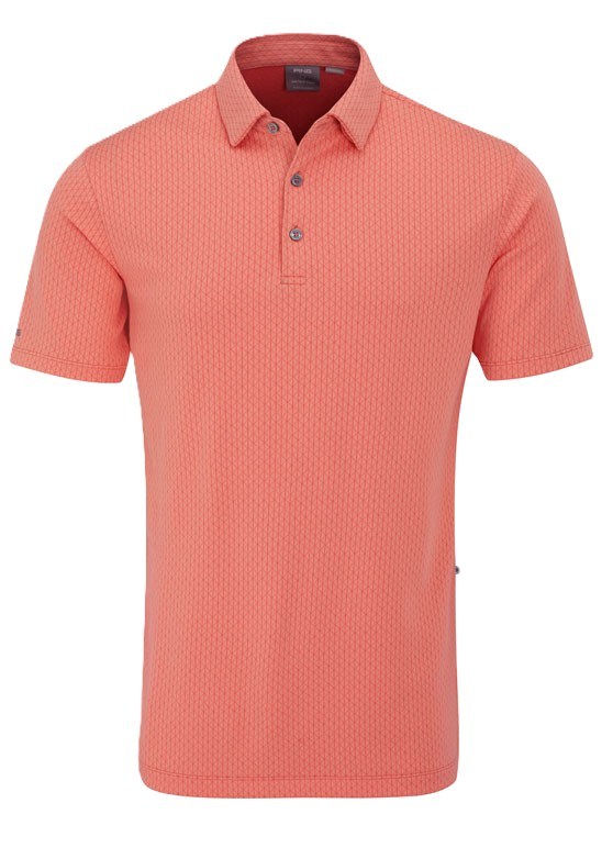 Ping Hershel Herren polo, dubarry multi