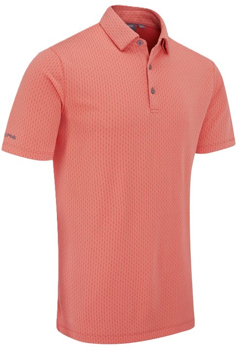 Ping Hershel Herren polo, dubarry multi