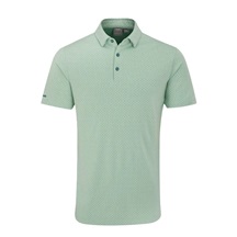 Ping Hershel Herren polo, hellgrün