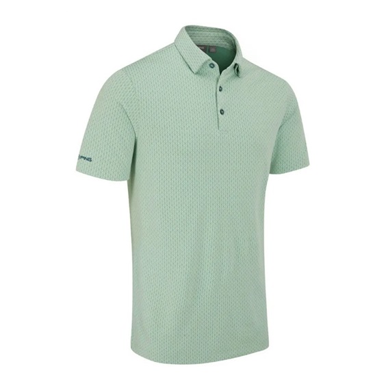 Ping Hershel Herren polo, hellgrün