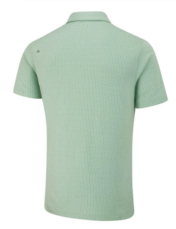 Ping Hershel Herren polo, hellgrün
