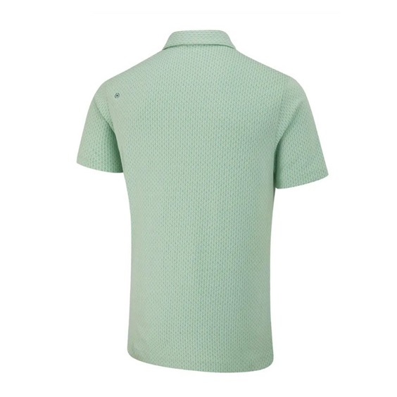 Ping Hershel Herren polo, hellgrün