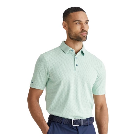 Ping Hershel Herren polo, hellgrün