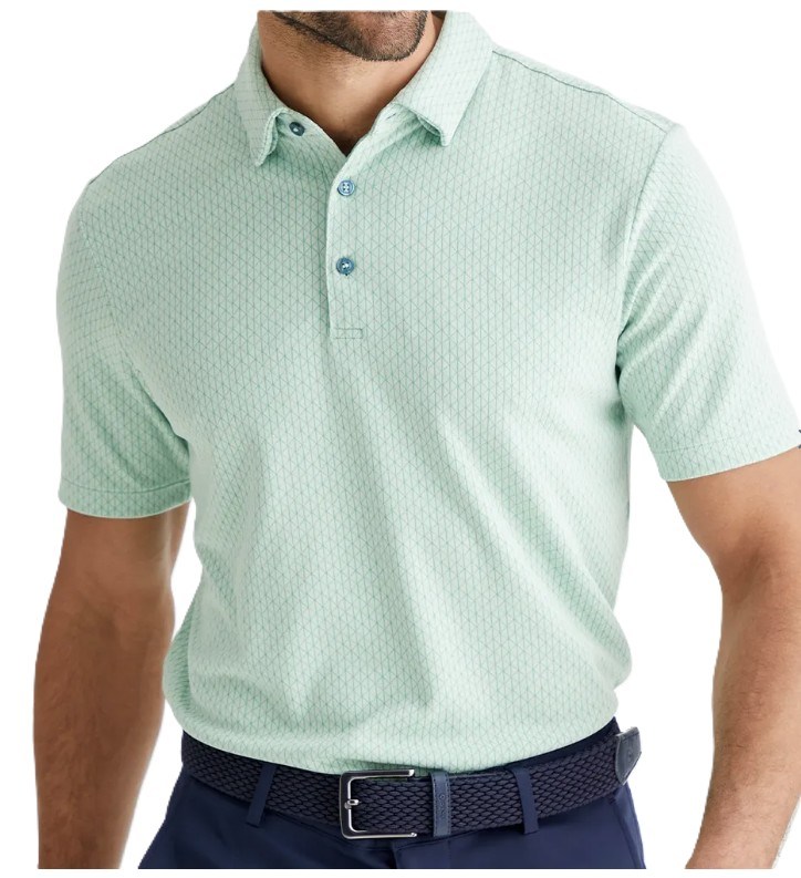 Ping Hershel Herren polo, hellgrün