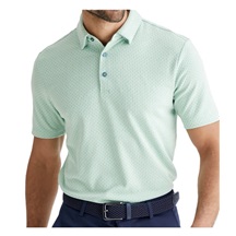 Ping Hershel Herren polo, hellgrün