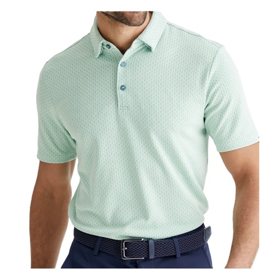 Ping Hershel Herren polo, hellgrün