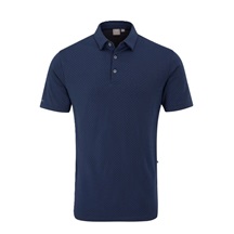 Ping Hershel Herren polo, dunkelblau
