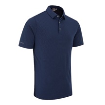 Ping Hershel Herren polo, dunkelblau