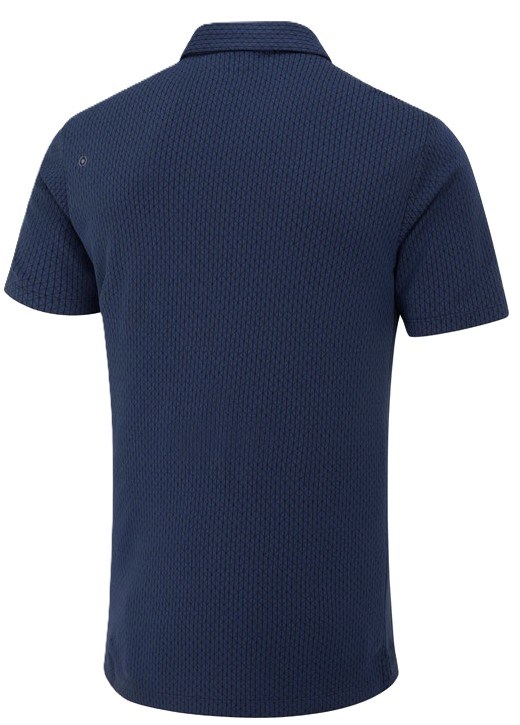Ping Hershel Herren polo, dunkelblau
