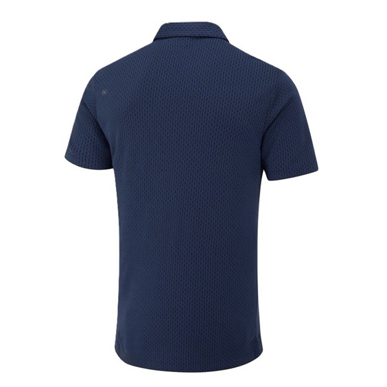 Ping Hershel Herren polo, dunkelblau