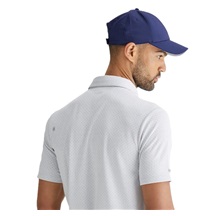 Ping Hershel Herren polo, silber multi
