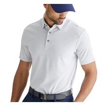 Ping Hershel Herren polo, silber multi