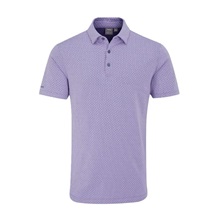 Ping Hershel Herren polo, lila