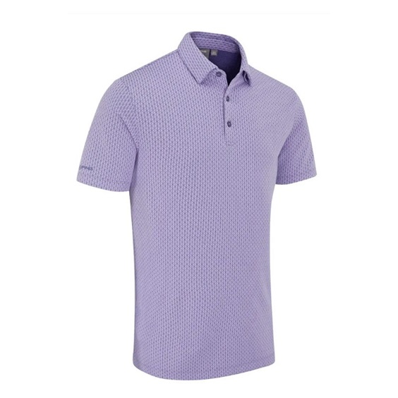 Ping Hershel Herren polo, lila