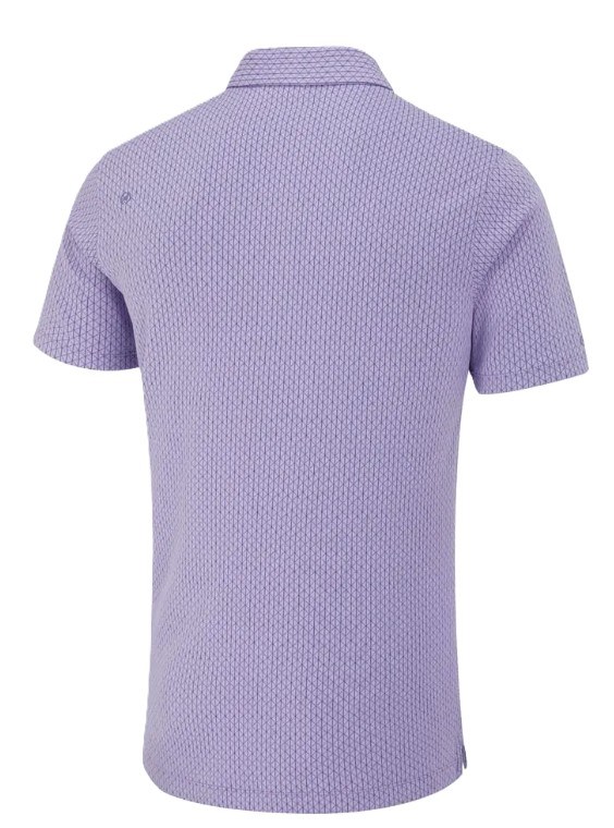 Ping Hershel Herren polo, lila