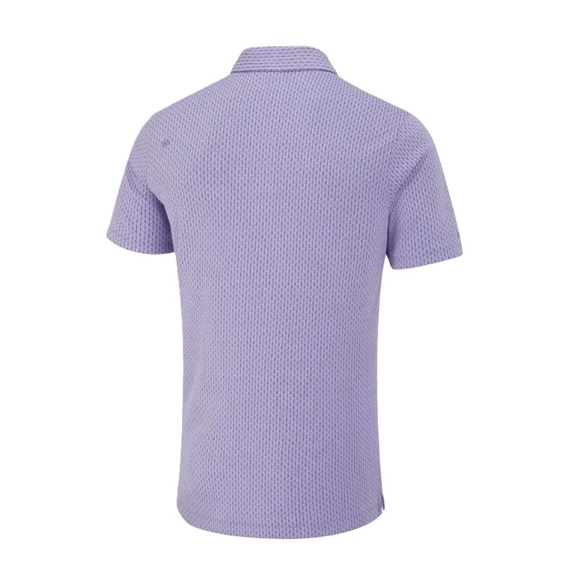 Ping Hershel Herren polo, lila