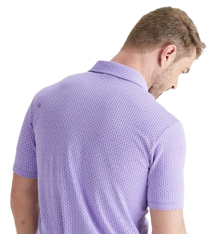 Ping Hershel Herren polo, lila