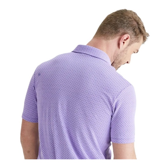 Ping Hershel Herren polo, lila