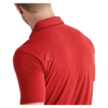 Ping Hershel Herren polo, rot