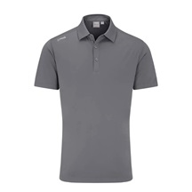 PING Lindum Herren Poloshirt, rock