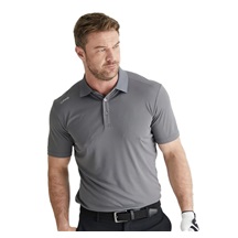 PING Lindum Herren Poloshirt, rock