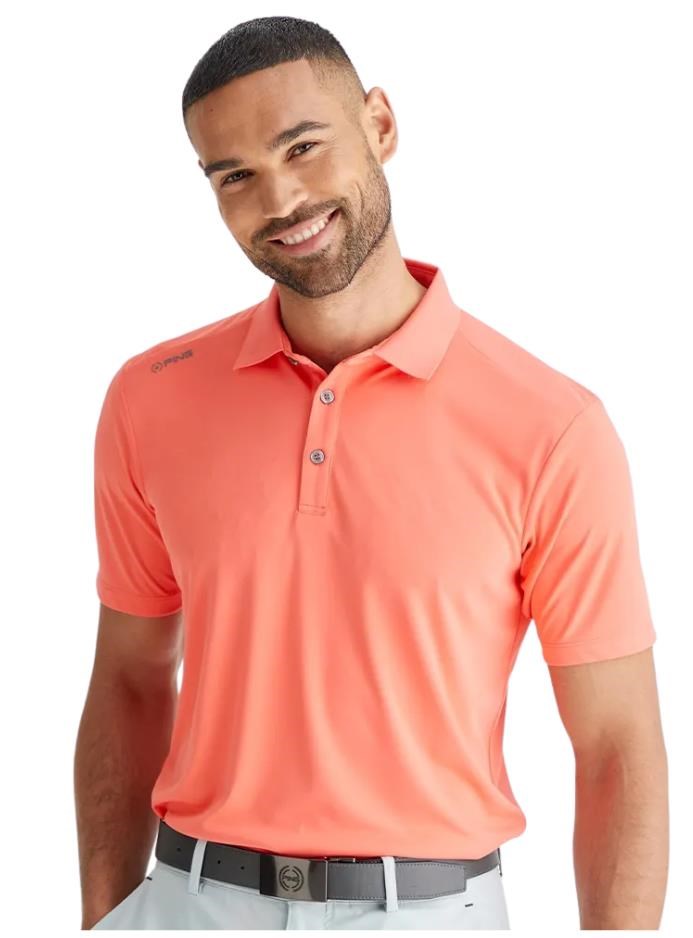 PING Lindum Herren Poloshirt, dubarry