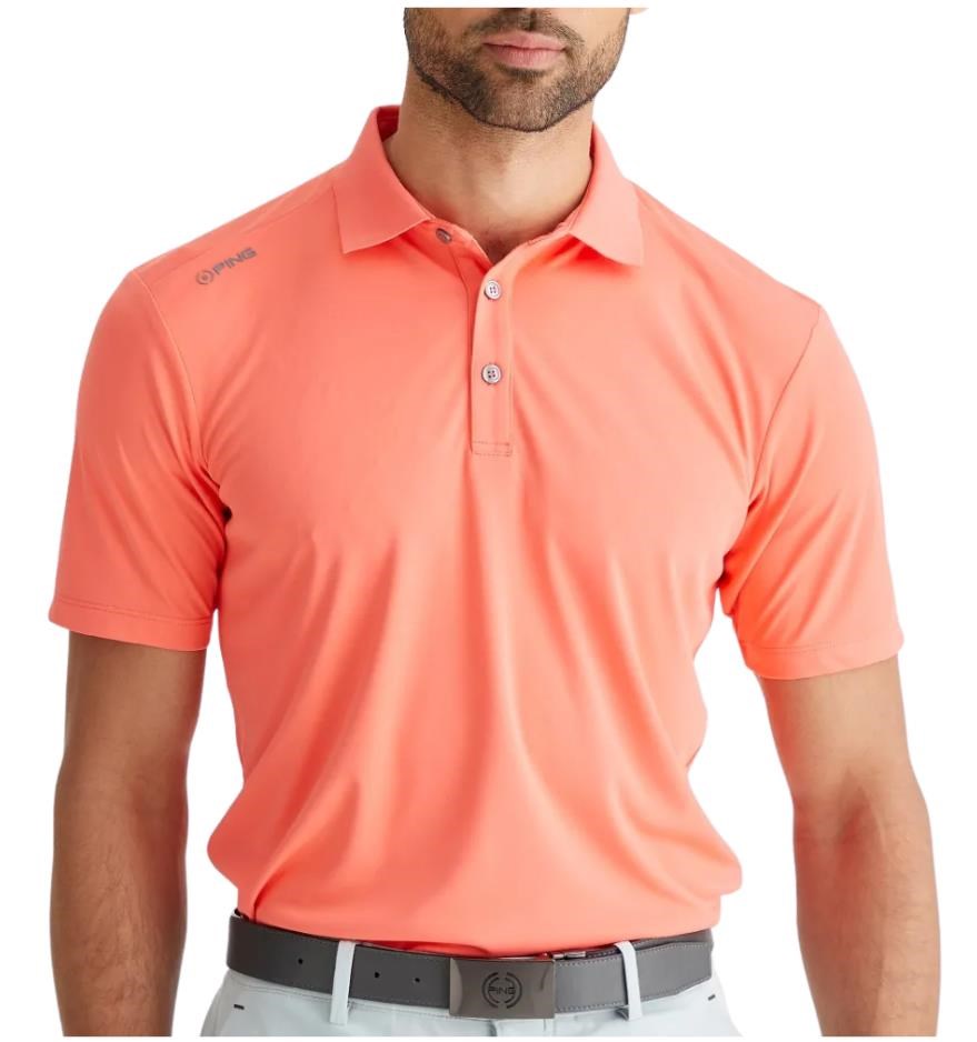 PING Lindum Herren Poloshirt, dubarry