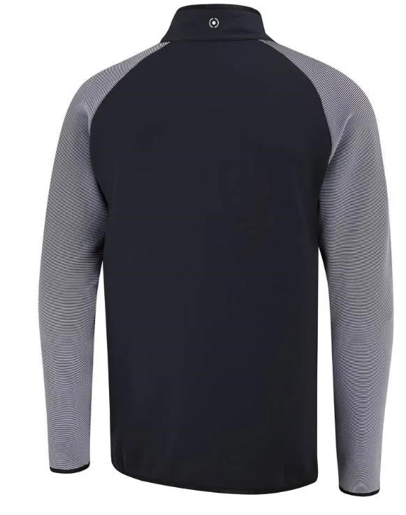 Ping Strio Performance Midlayer Herren Sweatshirt, schwarz/weiss