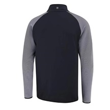 Ping Strio Performance Midlayer Herren Sweatshirt, schwarz/weiss