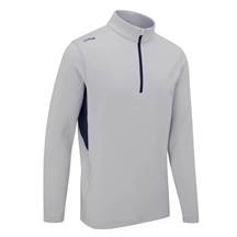 Ping Rhodri Half Zip Fleece Herren Sweatshirt, grau/dunkelblau