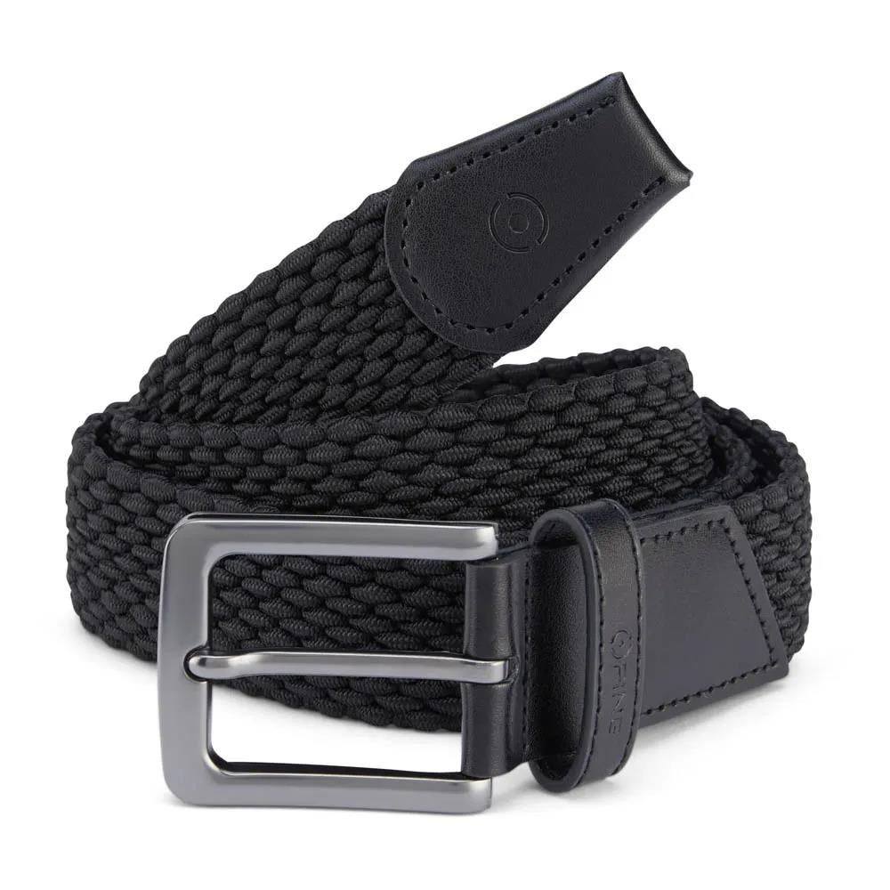 Ping Stretch Webbing Herren Gürtel, schwarz