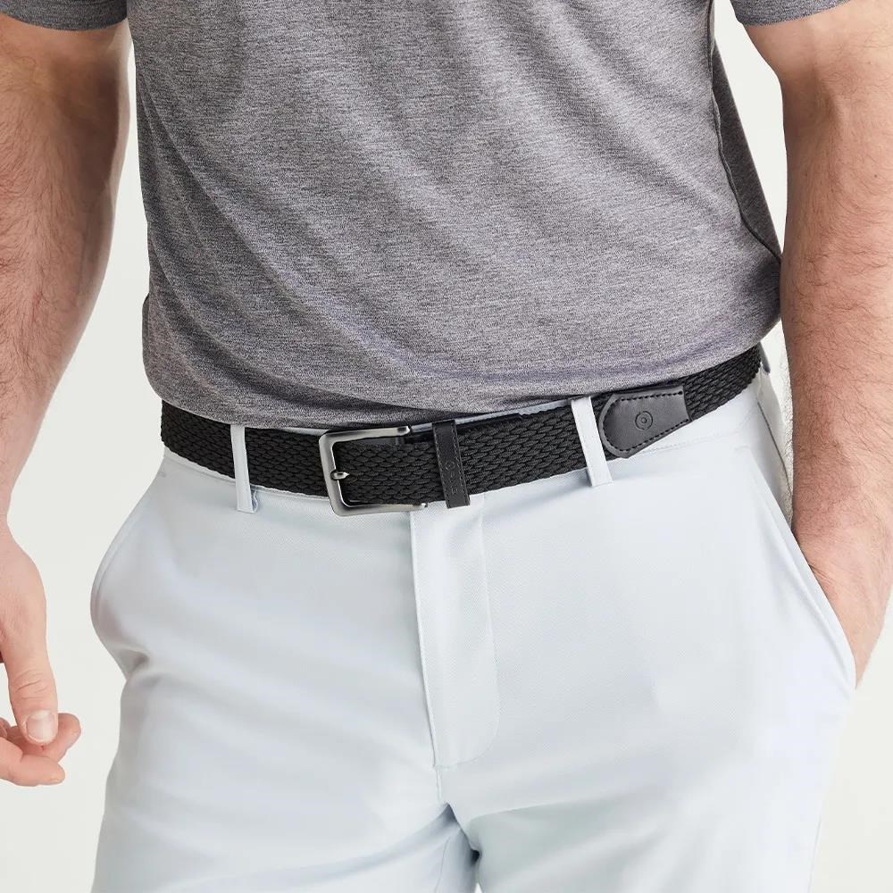 Ping Stretch Webbing Herren Gürtel, schwarz