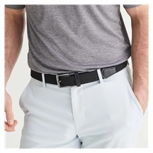 Ping Stretch Webbing Herren Gürtel, schwarz