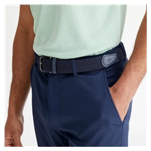Ping Stretch Webbing Herren Gürtel, dunkelblau