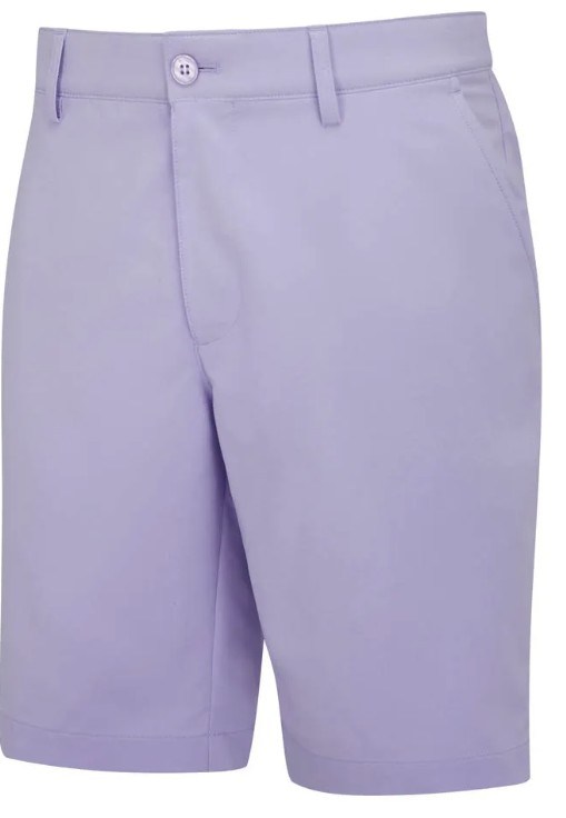 Ping Barret Herren Shorts, purple ash marl