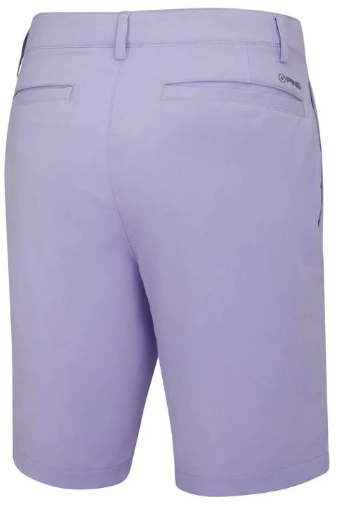 Ping Barret Herren Shorts, purple ash marl