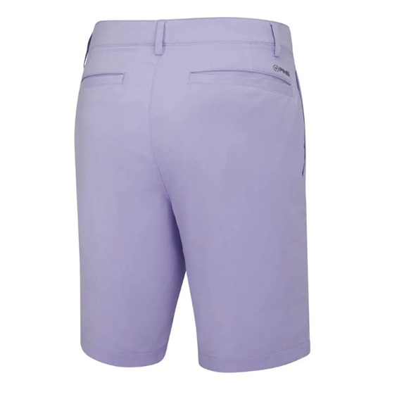 Ping Barret Herren Shorts, purple ash marl