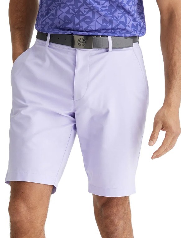 Ping Barret Herren Shorts, purple ash marl