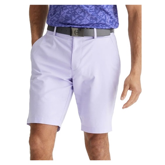Ping Barret Herren Shorts, purple ash marl