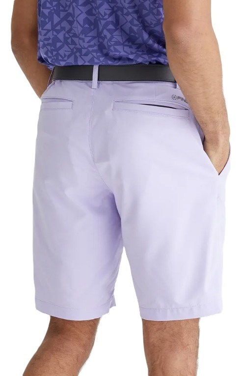 Ping Barret Herren Shorts, purple ash marl