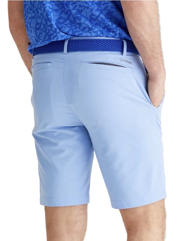 Ping Barret Herren Shorts, blau