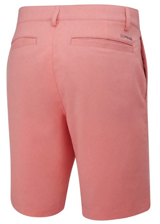 Ping Barret  Herren Shorts, dubarry marl