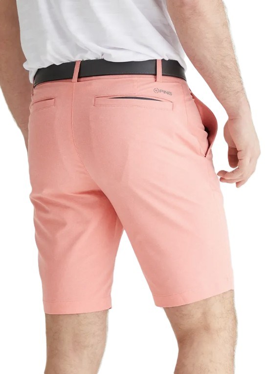 Ping Barret  Herren Shorts, dubarry marl