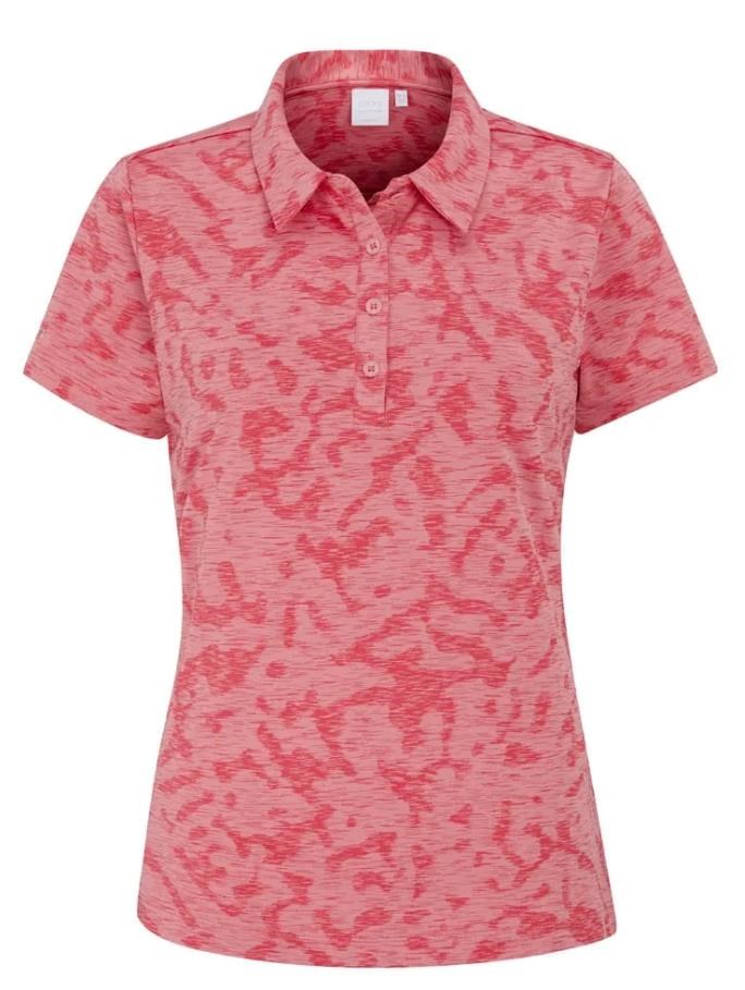 Ping Bethany Damen Poloshirt, sweet pea