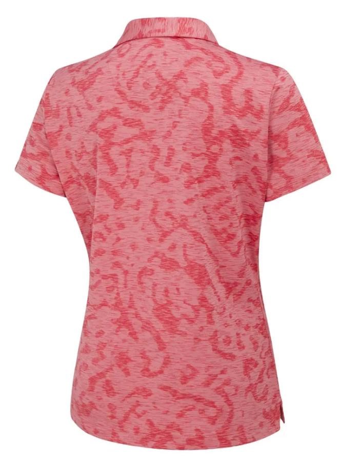 Ping Bethany Damen Poloshirt, sweet pea