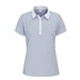 Ping Bethany Damen Poloshirt, neotheric/white