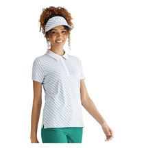 Ping Bethany Damen Poloshirt, neotheric/white