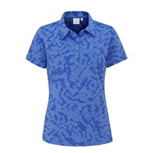 Ping Bethany Damen Poloshirt, cornflower blue